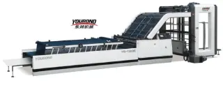Máy bồi tự động tại xưởng Minh Phúc