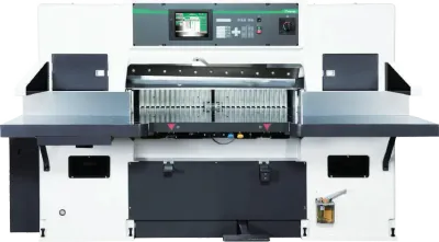 Máy xén giấy 115SC tại nhà máy Minh Phúc