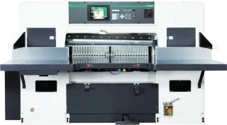 Máy xén giấy 115SC tại xưởng Minh Phúc