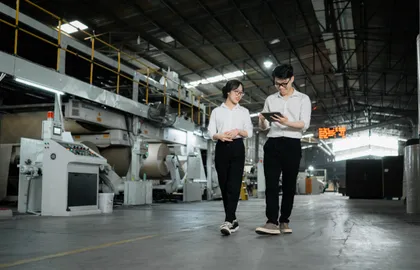 Nhà máy sản xuất thùng carton Minh Phúc tại TP.HCM (Thủ Đức)