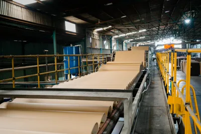 Hình ảnh nhà máy sản xuất bao bì carton Minh Phúc