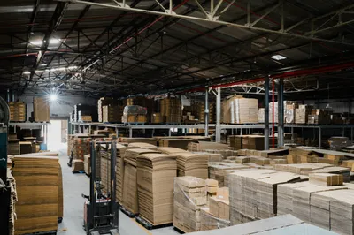 Hình ảnh nhà máy sản xuất bao bì carton Minh Phúc