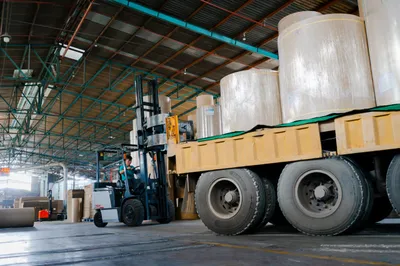 Hình ảnh nhà máy sản xuất bao bì carton Minh Phúc