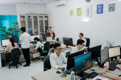 Hình ảnh nhà máy sản xuất bao bì carton Minh Phúc