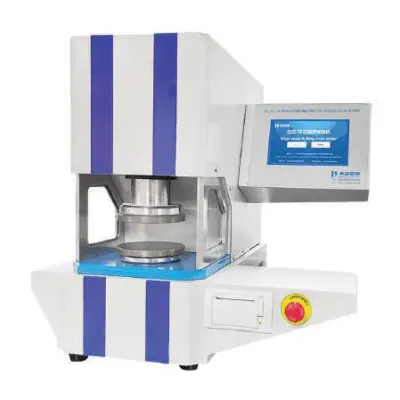Máy kiểm tra độ nén cạnh ECT tại phòng QC Minh Phúc