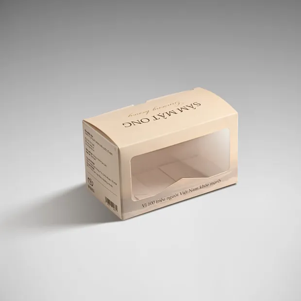 Custom corrugated carton boxes manufactured by Minh Phúc