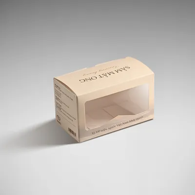Mẫu bao bì carton Minh Phúc sản xuất cho khách hàng