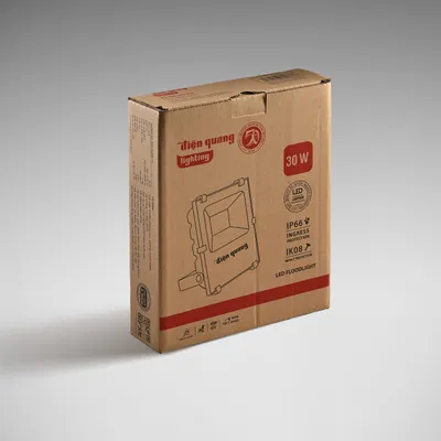 Mẫu bao bì carton Minh Phúc sản xuất cho khách hàng