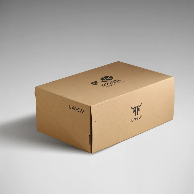 Hộp carton giấy kraft in tối giản — bao bì giấy thân thiện môi trường