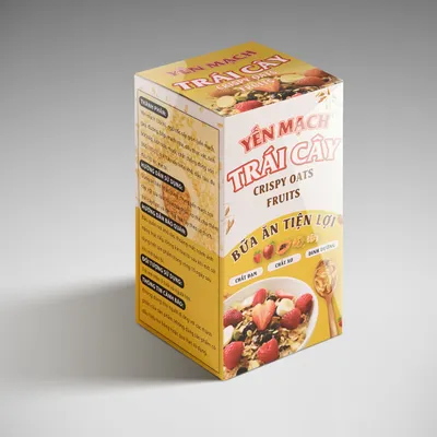 Mẫu bao bì carton Minh Phúc sản xuất cho khách hàng