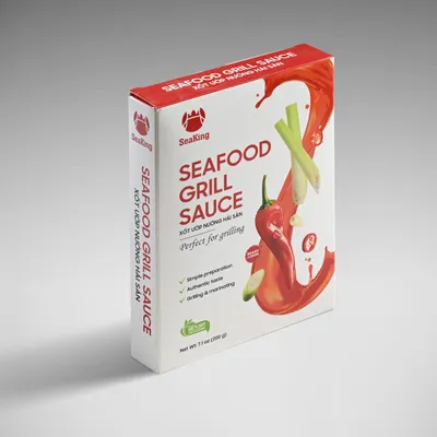 Mẫu bao bì carton Minh Phúc sản xuất cho khách hàng