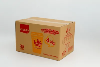 Mẫu bao bì carton Minh Phúc sản xuất cho khách hàng