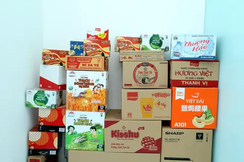 Đa dạng thùng carton & hộp giấy Minh Phúc sản xuất cho khách hàng FMCG: Cholimex, Vissan, Điện Quang, Chin-su, Thượng Hảo, Red Bull…